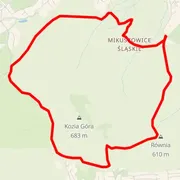 Mapa del recorrido