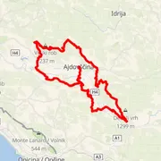 Mapa del recorrido