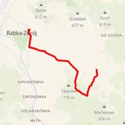 Mapa del recorrido