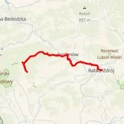 Mapa del recorrido