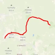Mapa del recorrido