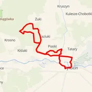 Mapa del recorrido