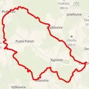 Mapa del recorrido