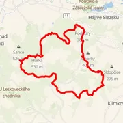Mapa del recorrido