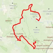 Mapa del recorrido