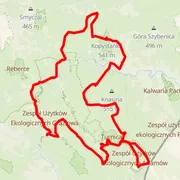 Mapa del recorrido