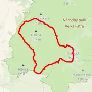 Mapa del recorrido