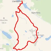 Mapa del recorrido
