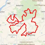 Mapa del recorrido
