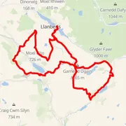 Mapa del recorrido