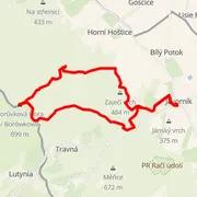 Mapa del recorrido