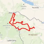 Mapa del recorrido