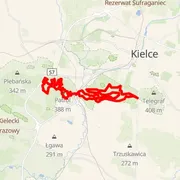 Mapa del recorrido