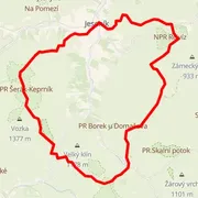 Mapa del recorrido