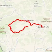 Mapa del recorrido