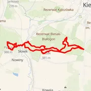 Mapa del recorrido