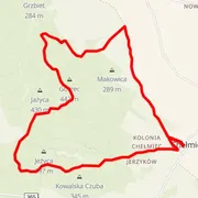 Mapa del recorrido