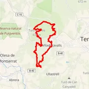 Mapa del recorrido