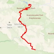 Mapa del recorrido