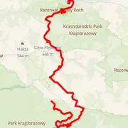 Mapa del recorrido