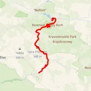 Mapa del recorrido