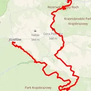 Mapa del recorrido