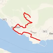 Mapa del recorrido