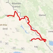 Mapa del recorrido