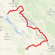 Mapa del recorrido