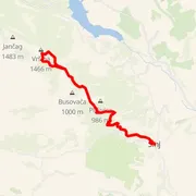 Mapa del recorrido