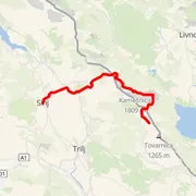 Mapa del recorrido