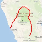 Mapa del recorrido