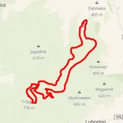 Mapa del recorrido