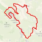 Mapa del recorrido