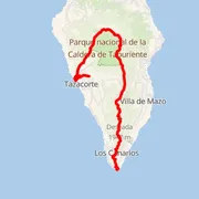 Mapa del recorrido