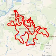Mapa del recorrido