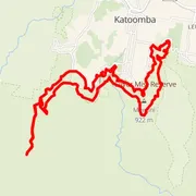 Mapa del recorrido