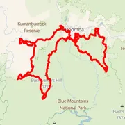 Mapa del recorrido