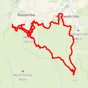 Mapa del recorrido