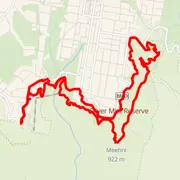 Mapa del recorrido