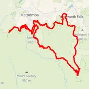 Mapa del recorrido