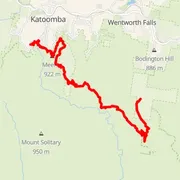 Mapa del recorrido