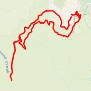 Mapa del recorrido