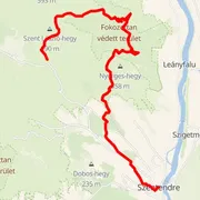 Mapa del recorrido