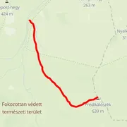 Mapa del recorrido