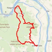 Mapa del recorrido