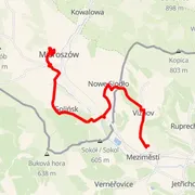 Mapa del recorrido