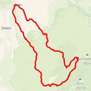 Mapa del recorrido