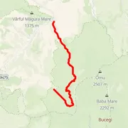Mapa del recorrido