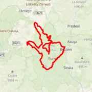 Mapa del recorrido